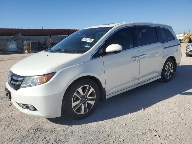 5FNRL5H93GB125472 - 2016 HONDA ODYSSEY TOURING WHITE photo 1