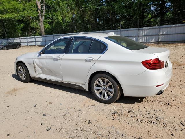 WBA5A5C5XGG349818 - 2016 BMW 528 I Սպիտակ լուսանկար 2