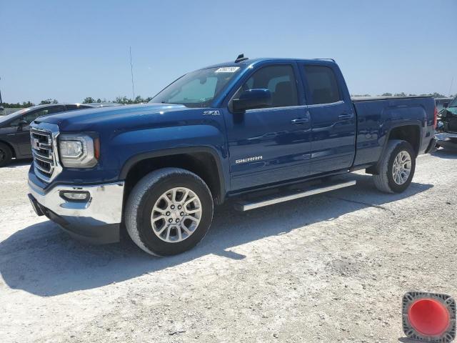 1GTV2MEC7HZ325780 - 2017 GMC SIERRA K1500 SLE BLUE photo 1