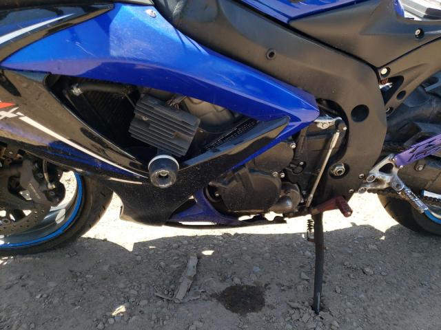 JS1GN7DAX72115533 - 2007 SUZUKI GSX-R600 BLUE photo 7