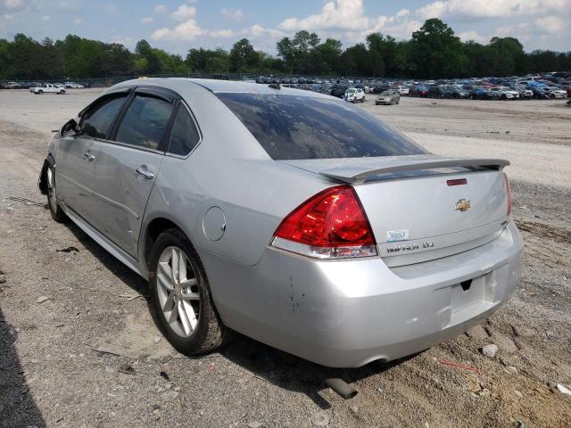 2G1WC5E36F1136706 - 2015 CHEVROLET IMPALA LIM LTZ SILVER photo 2