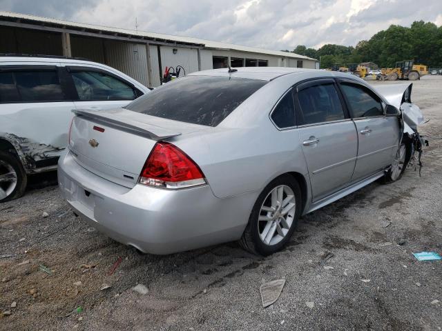 2G1WC5E36F1136706 - 2015 CHEVROLET IMPALA LIM LTZ SILVER photo 3