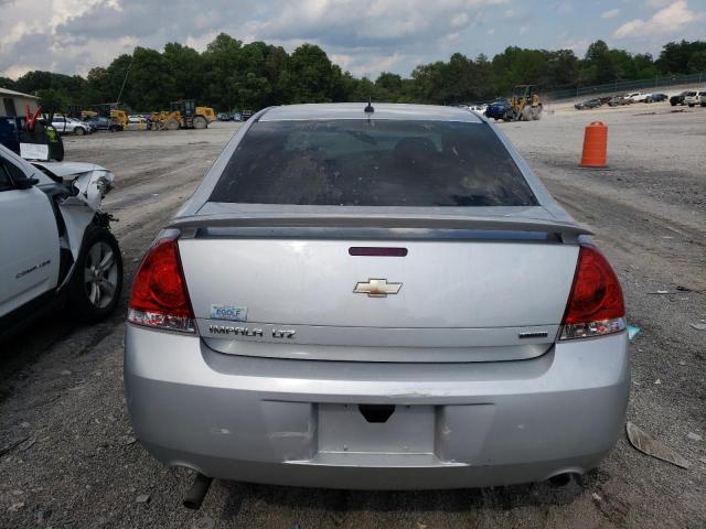 2G1WC5E36F1136706 - 2015 CHEVROLET IMPALA LIM LTZ SILVER photo 6