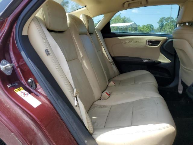 4T1BK1EB7DU042954 - 2013 TOYOTA AVALON BASE 勃艮第红 照片 10