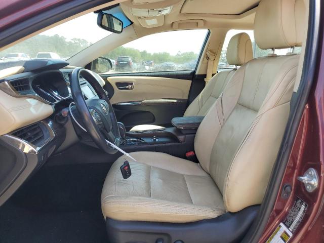 4T1BK1EB7DU042954 - 2013 TOYOTA AVALON BASE 勃艮第红 照片 7