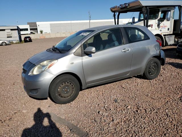 JTDJT903295234666 - 2009 TOYOTA YARIS GRAY photo 1