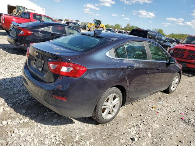 1G1BE5SM9G7262911 - 2016 CHEVROLET CRUZE LT BLUE photo 3