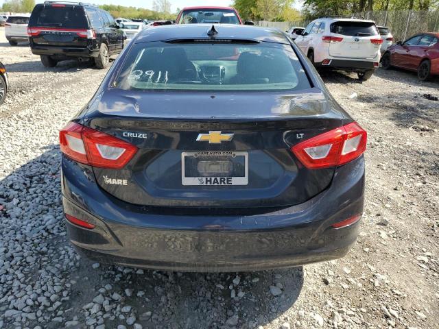 1G1BE5SM9G7262911 - 2016 CHEVROLET CRUZE LT BLUE photo 6