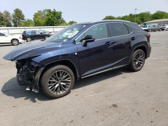 2T2YZMDA9NC309123 - 2022 LEXUS RX 350 F-SPORT BLUE photo 1