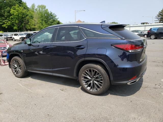 2T2YZMDA9NC309123 - 2022 LEXUS RX 350 F-SPORT BLUE photo 2