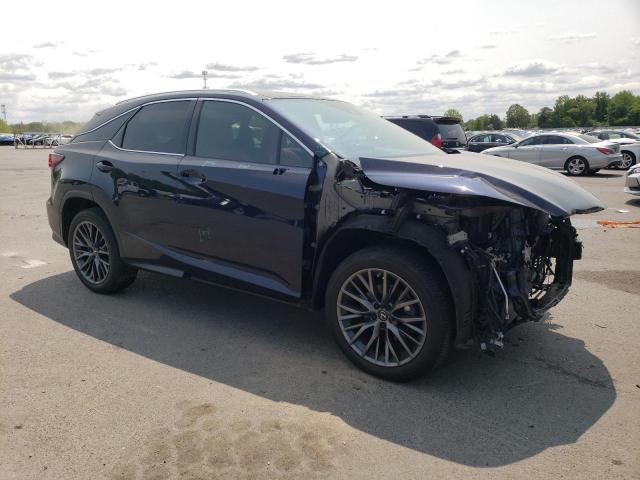 2T2YZMDA9NC309123 - 2022 LEXUS RX 350 F-SPORT BLUE photo 4