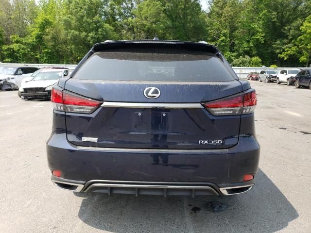 2T2YZMDA9NC309123 - 2022 LEXUS RX 350 F-SPORT BLUE photo 6