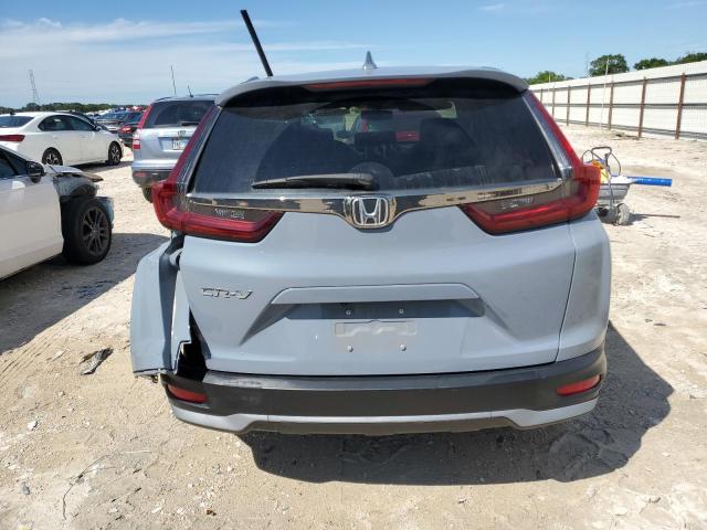 5J6RW1H88NA008171 - 2022 HONDA CR-V EXL BLUE photo 6