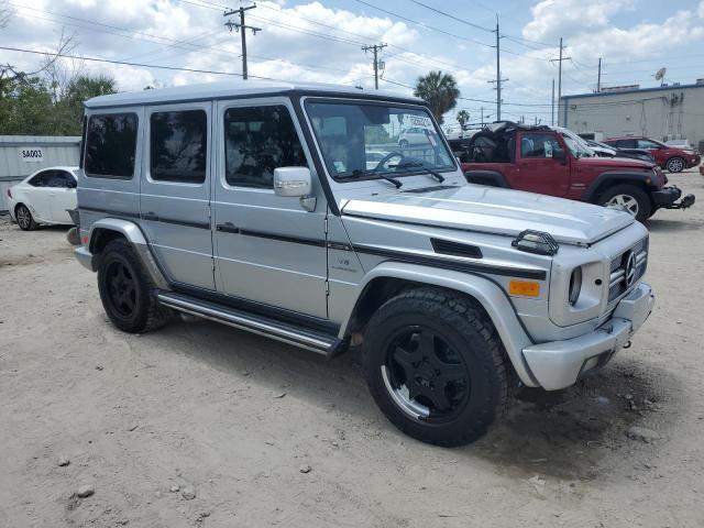 WDCYR71E55X157866 - 2005 MERCEDES-BENZ G 55 AMG SILVER photo 4