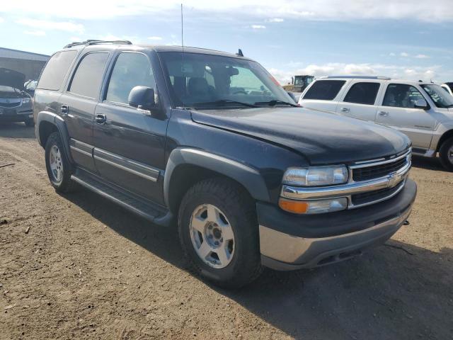 1GNEK13T46J152272 - 2006 CHEVROLET TAHOE K1500 BLUE photo 4