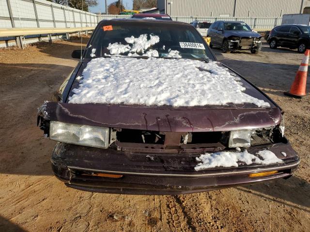 1G3AJ5541T6421091 - 1996 OLDSMOBILE CIERA SL BURGUNDY photo 5