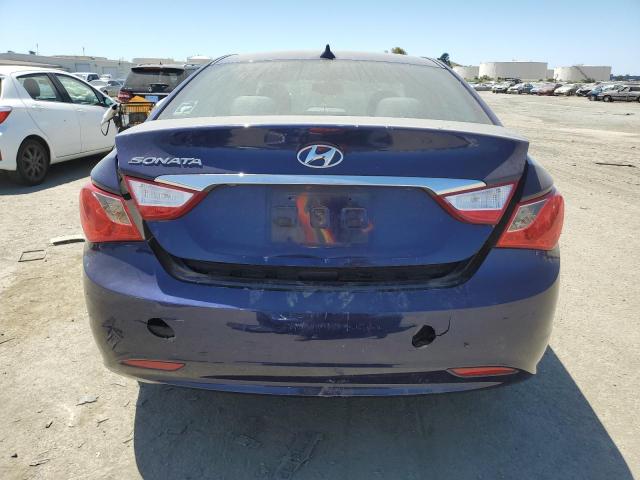 5NPEB4AC8CH444749 - 2012 HYUNDAI SONATA GLS BLUE photo 6