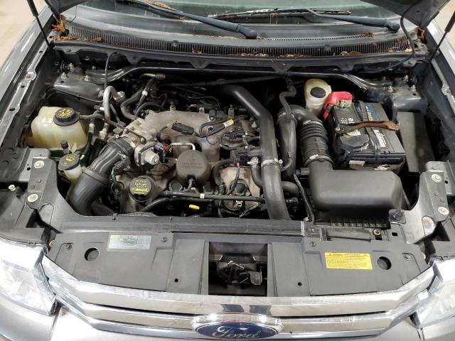 2FMHK6DTXABD03254 - 2010 FORD FLEX LIMITED GRAY photo 12