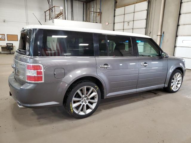 2FMHK6DTXABD03254 - 2010 FORD FLEX LIMITED GRAY photo 3