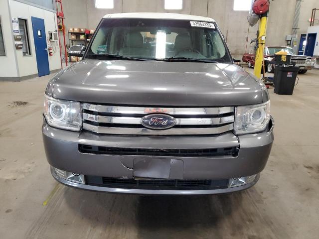 2FMHK6DTXABD03254 - 2010 FORD FLEX LIMITED GRAY photo 5