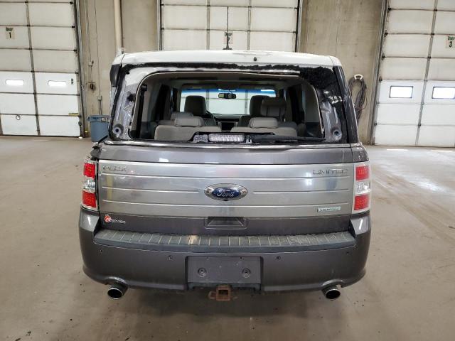 2FMHK6DTXABD03254 - 2010 FORD FLEX LIMITED GRAY photo 6