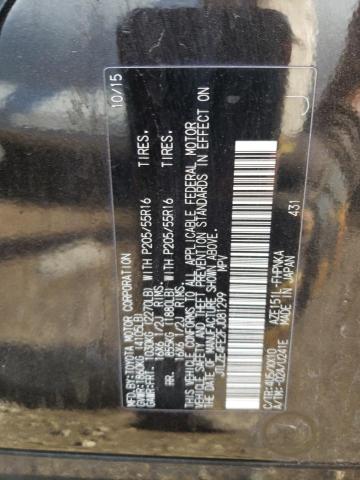 JTLZE4FE2FJ081299 - 2015 TOYOTA SCION XB 黑色 照片 12