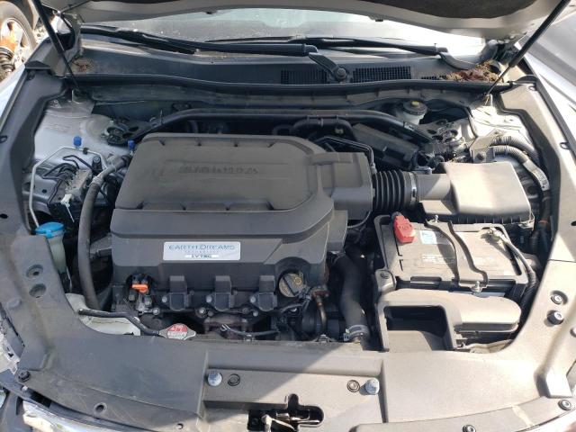 5J6TF2H50EL002810 - 2014 HONDA CROSSTOUR EXL ვერცხლისფერი ფოტო 11