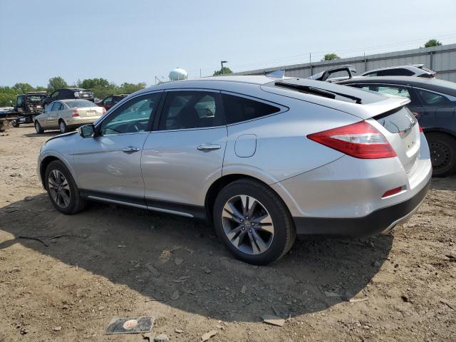 5J6TF2H50EL002810 - 2014 HONDA CROSSTOUR EXL ვერცხლისფერი ფოტო 2
