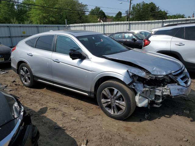 5J6TF2H50EL002810 - 2014 HONDA CROSSTOUR EXL ვერცხლისფერი ფოტო 4