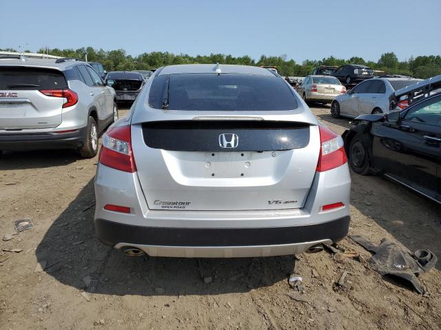 5J6TF2H50EL002810 - 2014 HONDA CROSSTOUR EXL ვერცხლისფერი ფოტო 6
