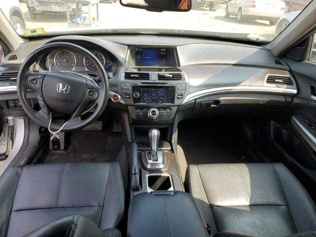 5J6TF2H50EL002810 - 2014 HONDA CROSSTOUR EXL SILVER photo 8