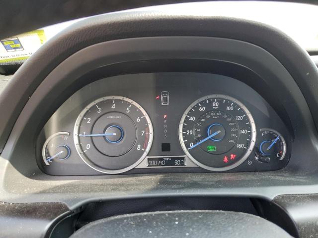 5J6TF2H50EL002810 - 2014 HONDA CROSSTOUR EXL ვერცხლისფერი ფოტო 9