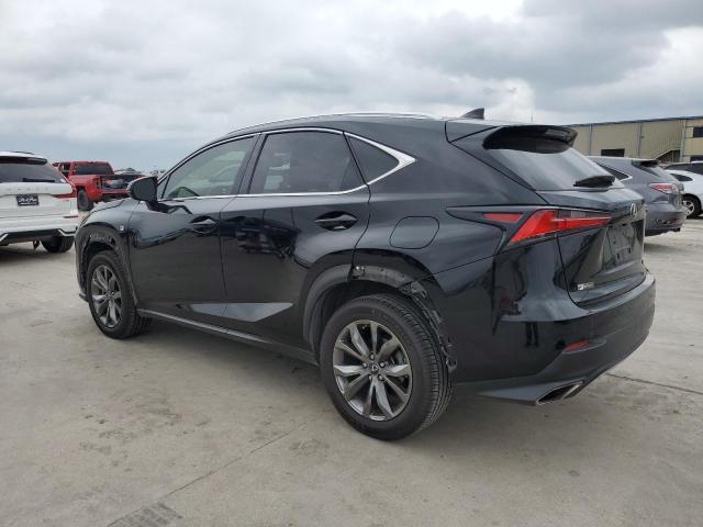 JTJYARBZ2J2091582 - 2018 LEXUS NX 300 BASE Qara foto 2