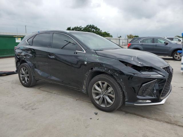 JTJYARBZ2J2091582 - 2018 LEXUS NX 300 BASE Qara foto 4