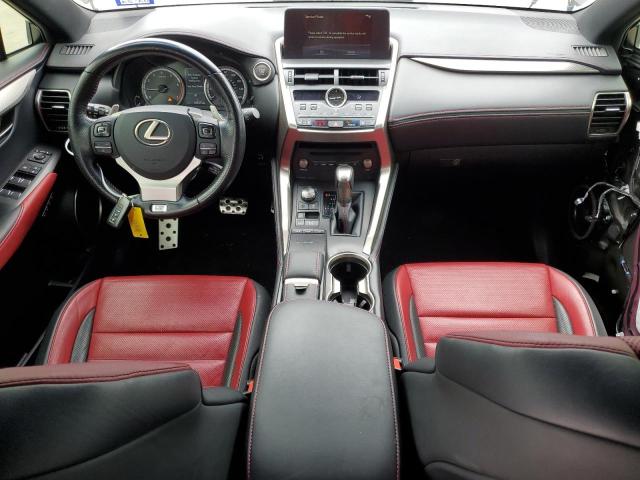 JTJYARBZ2J2091582 - 2018 LEXUS NX 300 BASE Qara foto 8