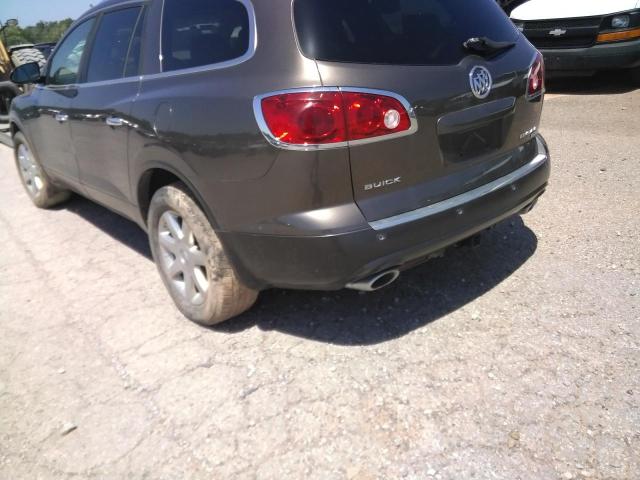 5GAER23718J162372 - 2008 BUICK ENCLAVE CXL BROWN photo 2