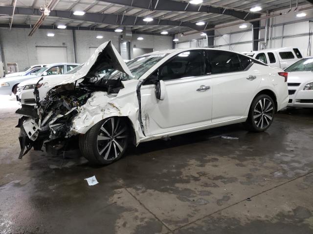 1N4BL4FWXMN317320 - 2021 NISSAN ALTIMA PLATINUM WHITE photo 1