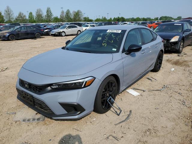 19XFL2H87NE005699 - 2022 HONDA CIVIC SPORT 石墨色 照片 1