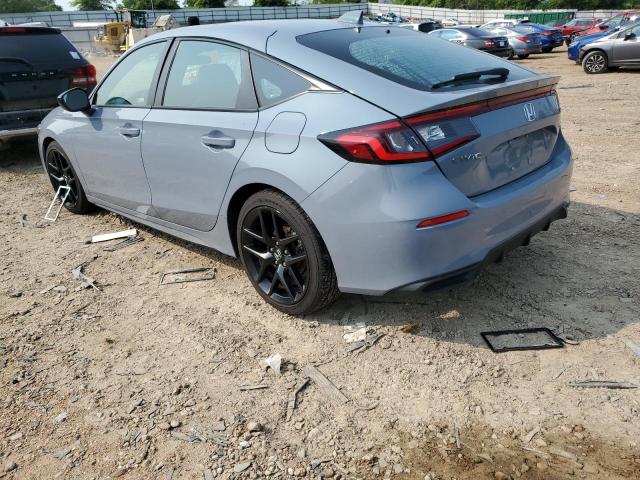 19XFL2H87NE005699 - 2022 HONDA CIVIC SPORT 石墨色 照片 2