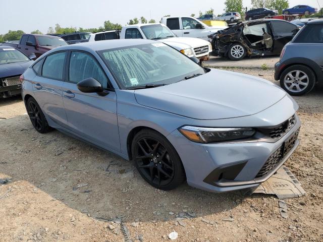 19XFL2H87NE005699 - 2022 HONDA CIVIC SPORT 石墨色 照片 4