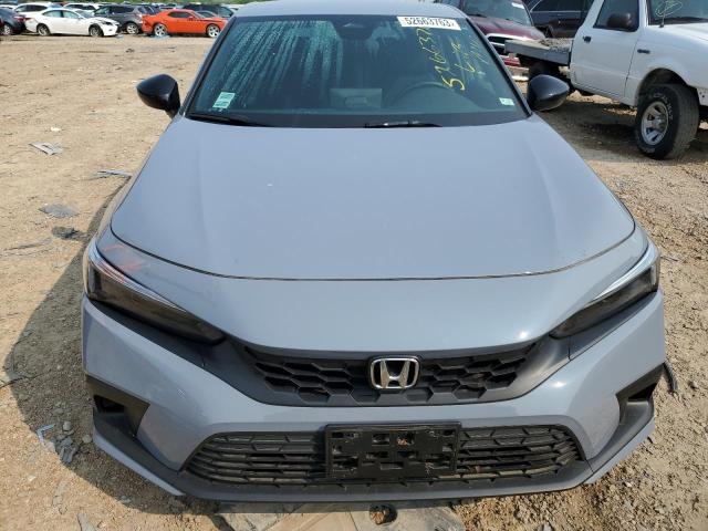 19XFL2H87NE005699 - 2022 HONDA CIVIC SPORT 石墨色 照片 5