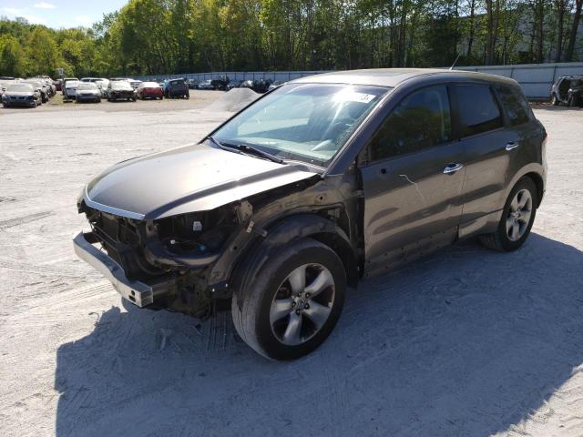 5J8TB18227A006861 - 2007 ACURA RDX GRAY photo 1