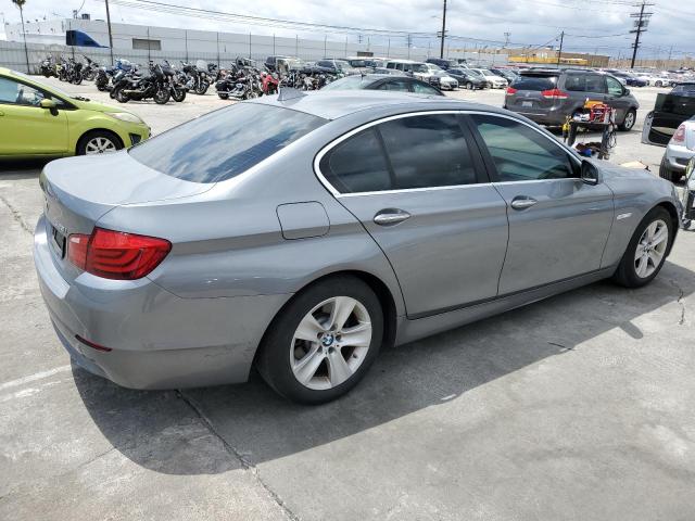 WBAFR1C5XBC748900 - 2011 BMW 528 I GRAY photo 3