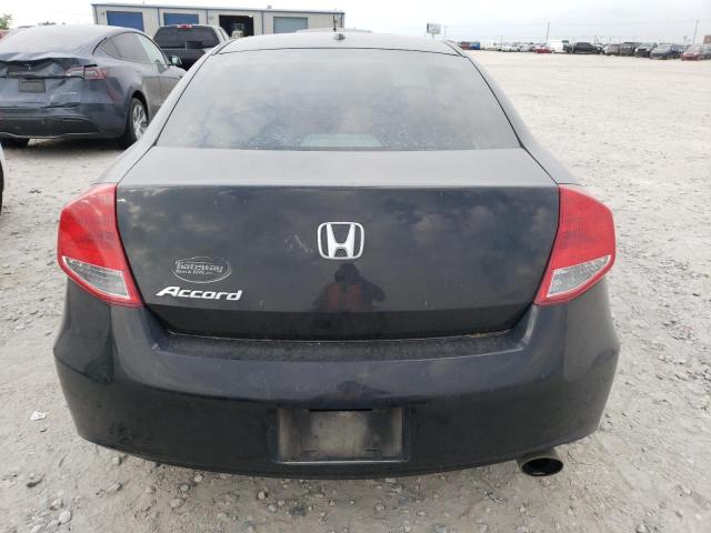 1HGCS1B83CA016399 - 2012 HONDA ACCORD EXL BLACK photo 6