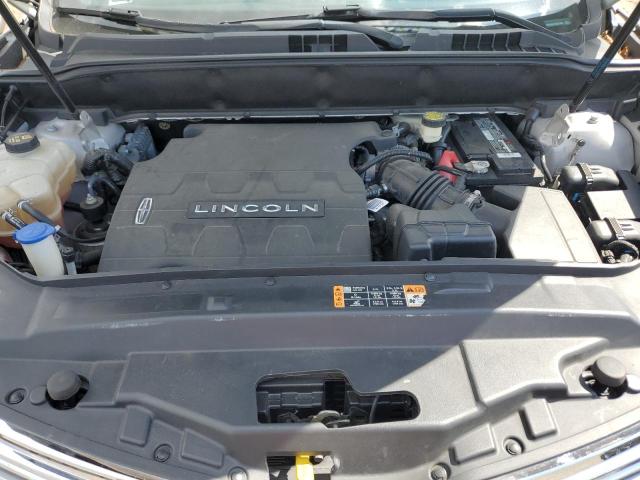 2LMTJ6LRXGBL75989 - 2016 LINCOLN MKX RESERVE 银色 照片 12