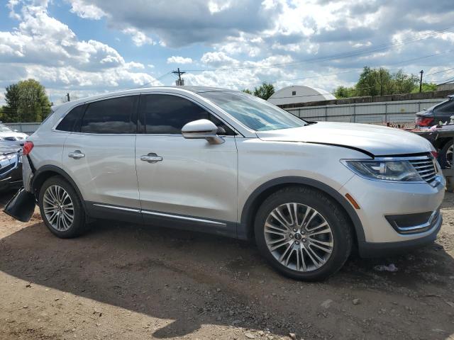 2LMTJ6LRXGBL75989 - 2016 LINCOLN MKX RESERVE 银色 照片 4