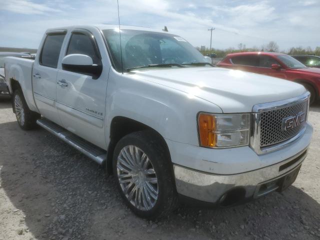 3GTEK03249G205097 - 2009 GMC SIERRA K1500 DENALI WHITE photo 4