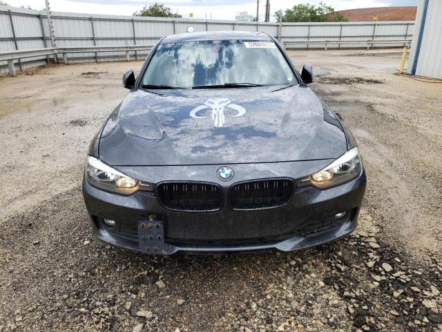 WBA3B1C52FK138900 - 2015 BMW 320 I GRAY photo 5