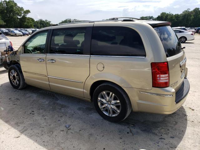 2A4RR7DX1AR438959 - 2010 CHRYSLER TOWN & COU LIMITED GOLD photo 2