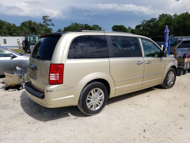 2A4RR7DX1AR438959 - 2010 CHRYSLER TOWN & COU LIMITED GOLD photo 3